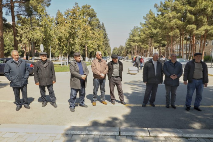 Şirvanda vətəndaşların qaz təchizatı ilə bağlı şikayətləri dinlədi - FOTOLAR